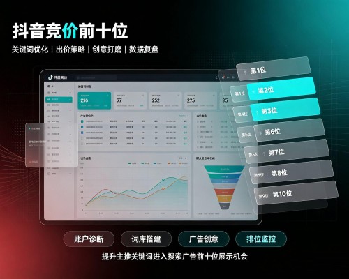 滨城抖音搜索竞价