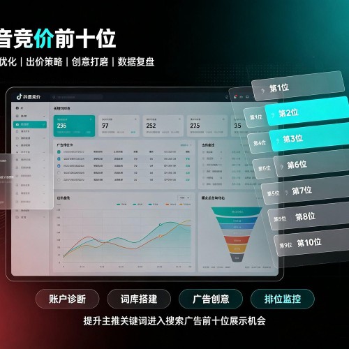 滨城抖音搜索竞价