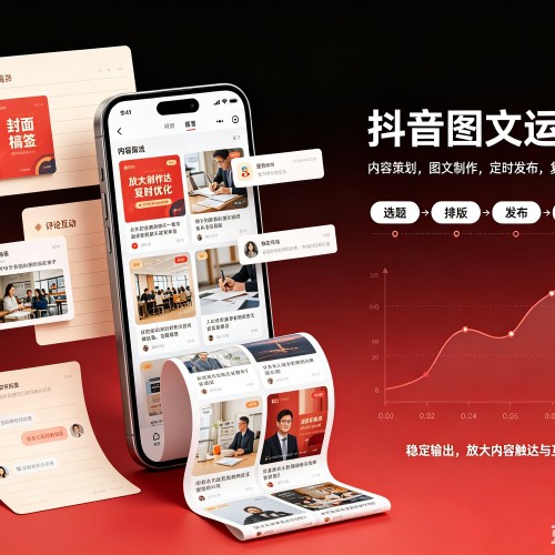 滨城抖音图文代运营服务